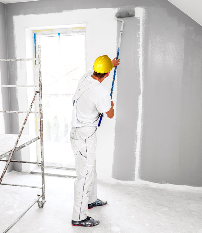 Rénovation de peinture intérieure à Poitiers